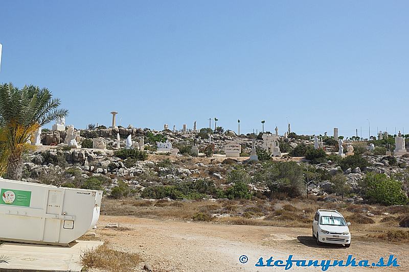 Agia Napa - Sculpture park