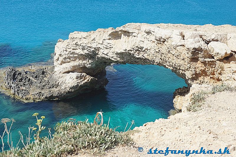 Agia Napa, Love bridge