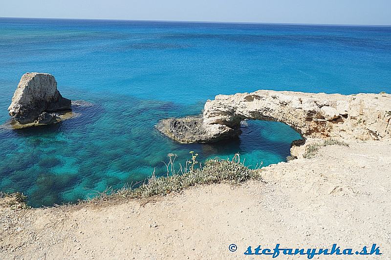 Agia Napa, Love bridge