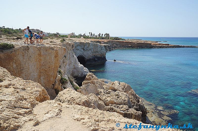 Agia Napa, Love bridge