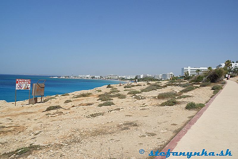 Agia Napa, Love bridge