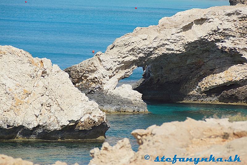 Agia Napa, Love bridge