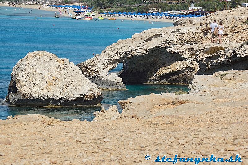 Agia Napa, Love bridge