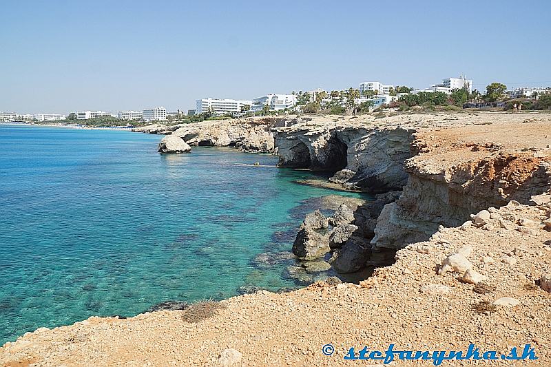 Agia Napa, Love bridge