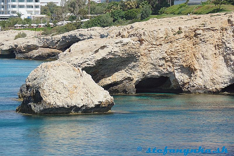 Agia Napa, Love bridge