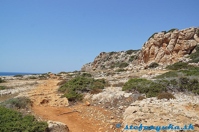 Od Sea Cave na Cape Greko