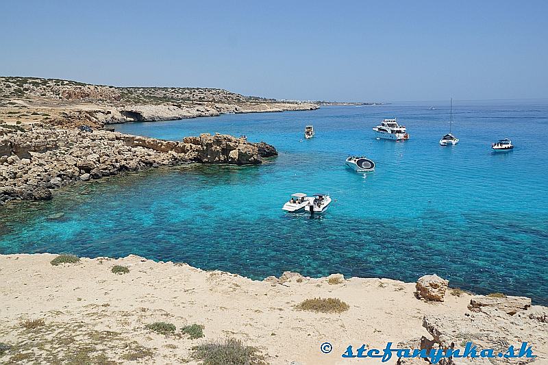 Capo Greko. Blue lagoon