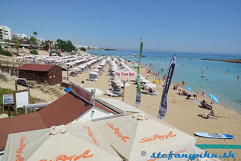 Protaras - Fig Tree bay