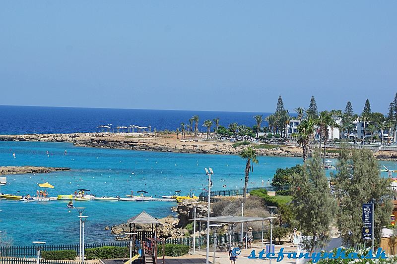 Hotel Silver Sands, Protaras, Cyprus - Pohľad na Fig Tree Bay