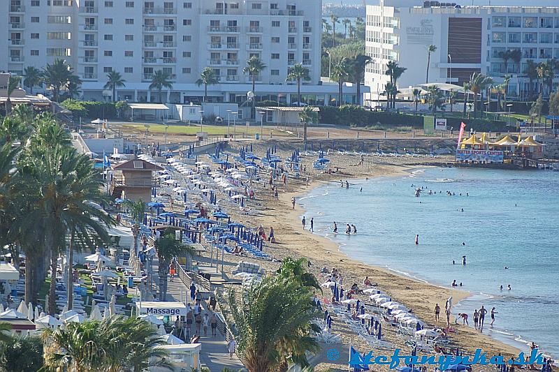 Hotel Silver Sands, Protaras, Cyprus