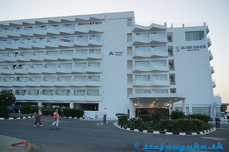 Hotel Silver Sands, Protaras, Cyprus