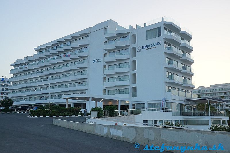 Hotel Silver Sands, Protaras, Cyprus