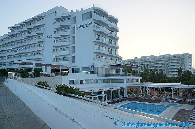 Hotel Silver Sands, Protaras, Cyprus