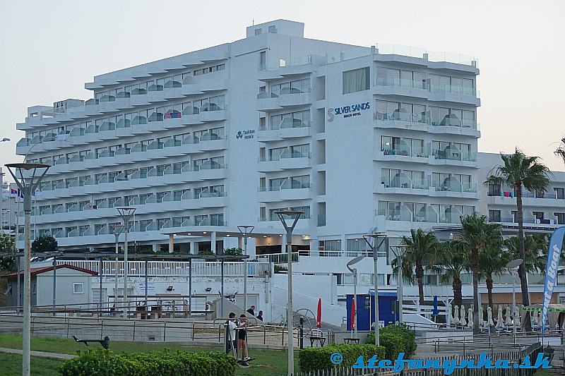 Hotel Silver Sands, Protaras, Cyprus