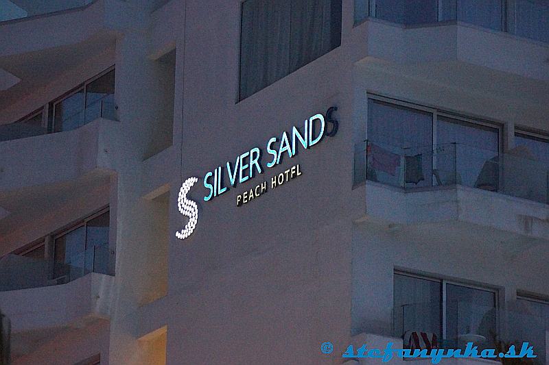 Hotel Silver Sands, Protaras, Cyprus