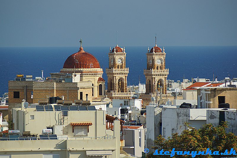 Heraklion. Cathedral of Agios Minas