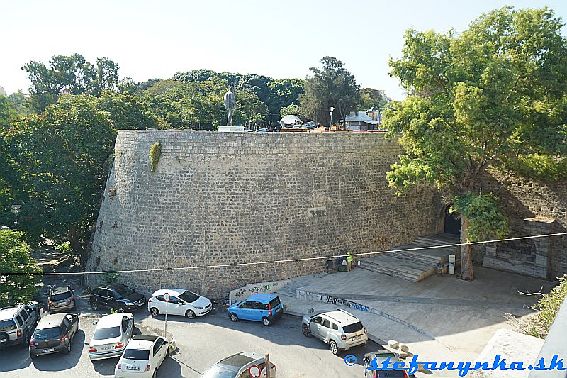 Heraklion. Statue of Eleftherios Venizelos