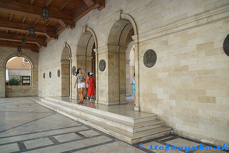 Heraklion. Venetian Loggia