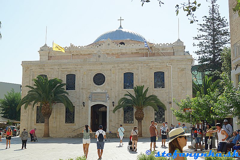 Heraklion. Holy Cathedral Temple of Saint Titus