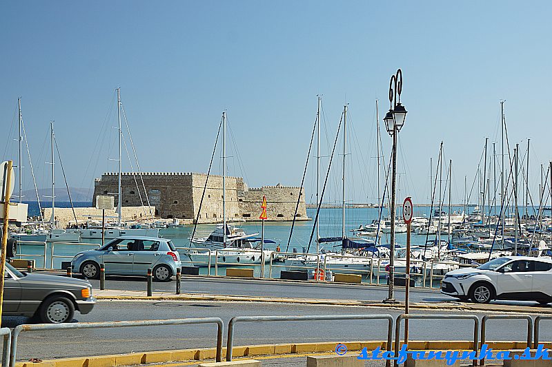 Heraklion. Pevnosť Koules