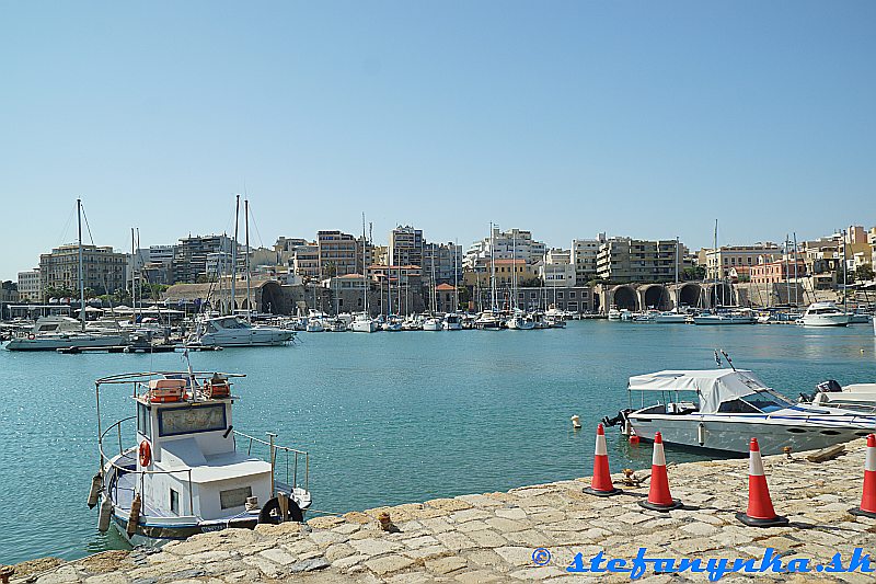 Heraklion. Venetian Shipyards