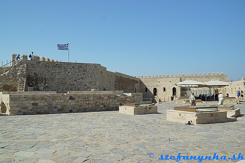 Heraklion. Pevnosť Rocca a Mare (Koules)