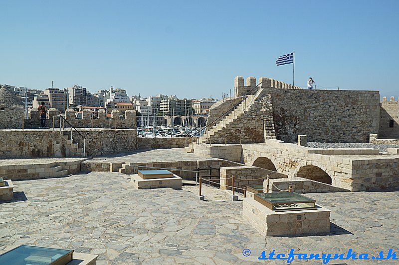 Heraklion. Pevnosť Rocca a Mare (Koules)