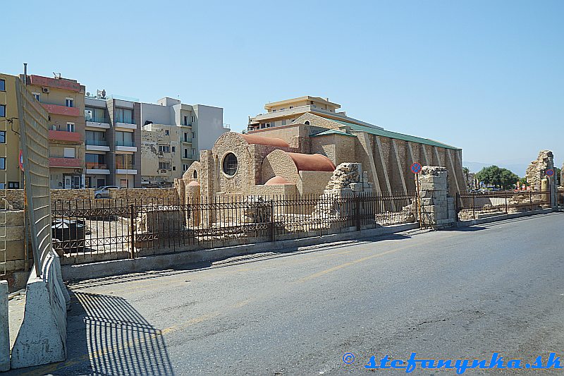 Heraklion. Saint Peter Monastery