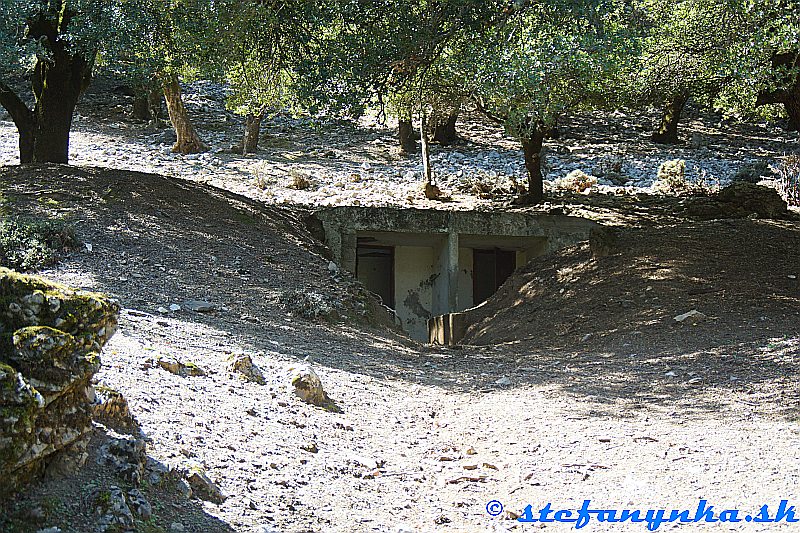 Agios Ioanis Rouva. WC