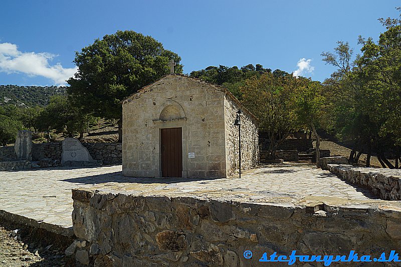 Kostol Agios Ioanis Rouva