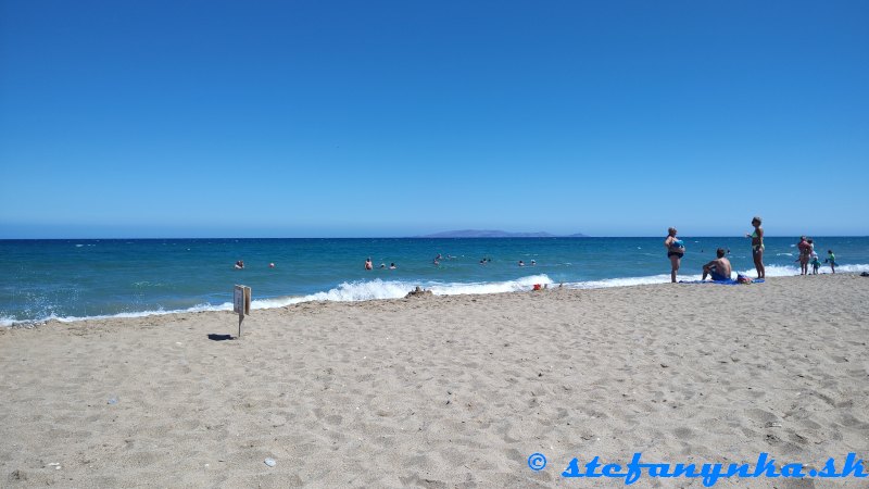 Hotel Dessole Dolphin Bay, Amoudara, Kréta - pláž