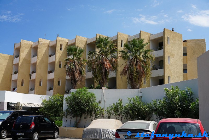 Hotel Dessole Dolphin Bay, Amoudara, Kréta