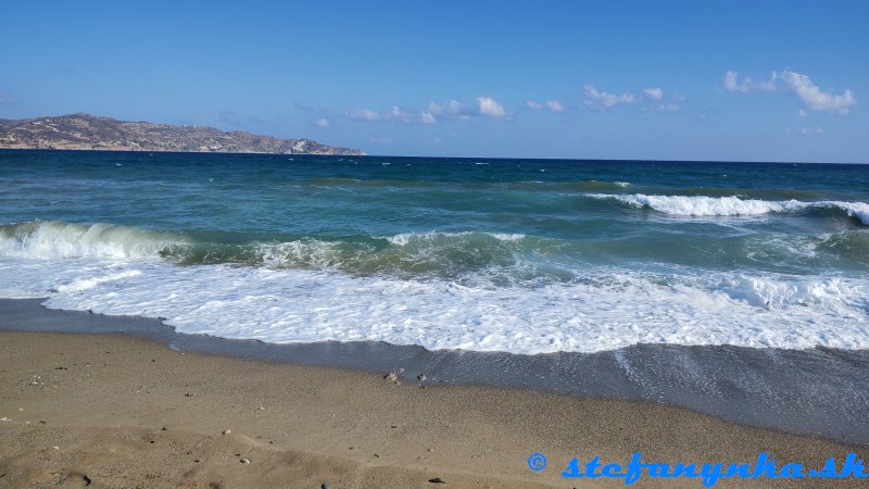 Hotel Dessole Dolphin Bay, Amoudara, Kréta - pláž