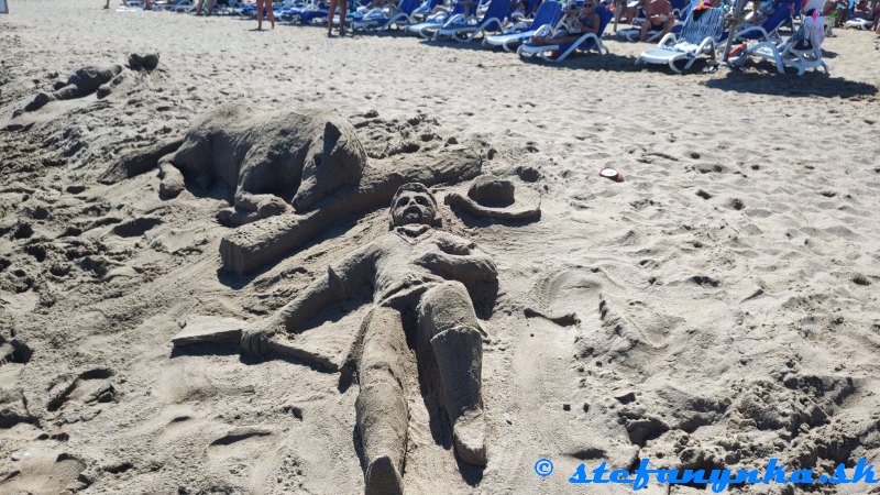 Hotel Dessole Dolphin Bay, Amoudara, Kréta - pláž