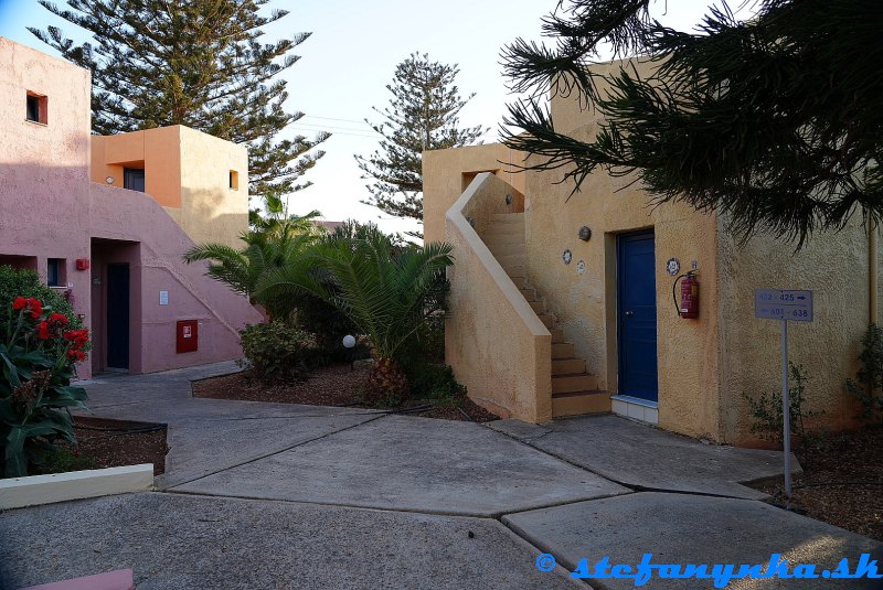 Hotel Dessole Dolphin Bay, Amoudara, Kréta - bungalovy