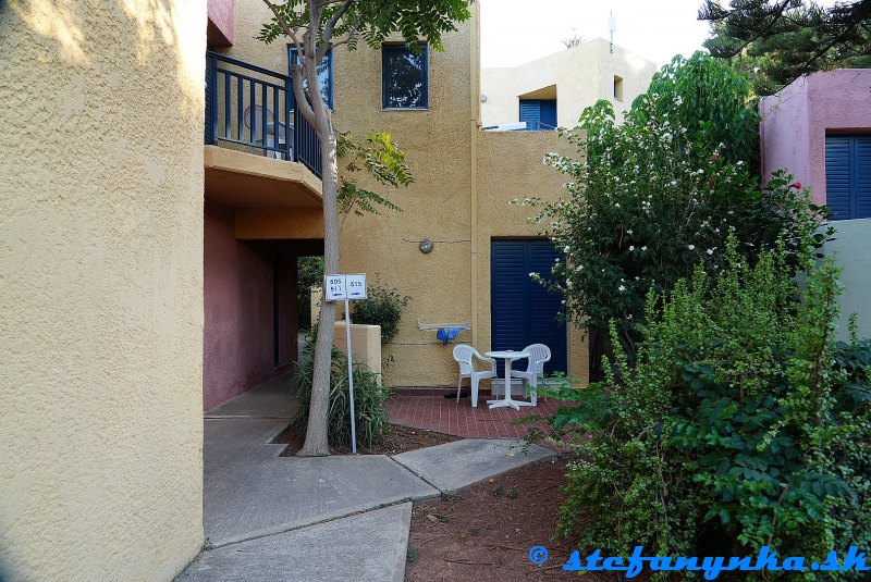 Hotel Dessole Dolphin Bay, Amoudara, Kréta - bungalovy