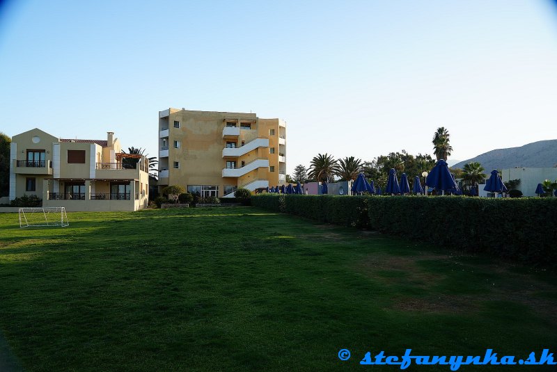 Hotel Dessole Dolphin Bay, Amoudara, Kréta