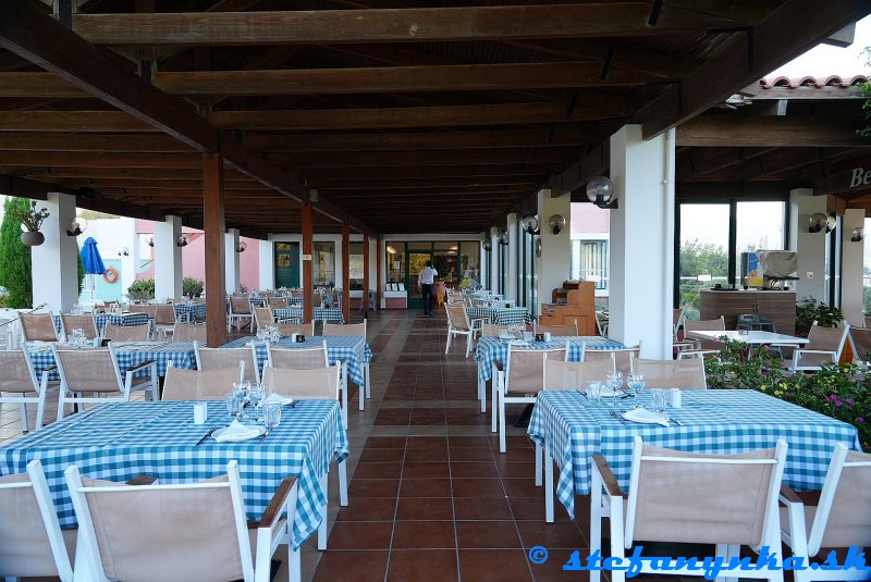 Hotel Dessole Dolphin Bay, Amoudara, Kréta - snack bar je pripravený na A la card