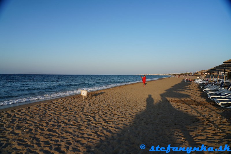 Hotel Dessole Dolphin Bay, Amoudara, Kréta - pláž