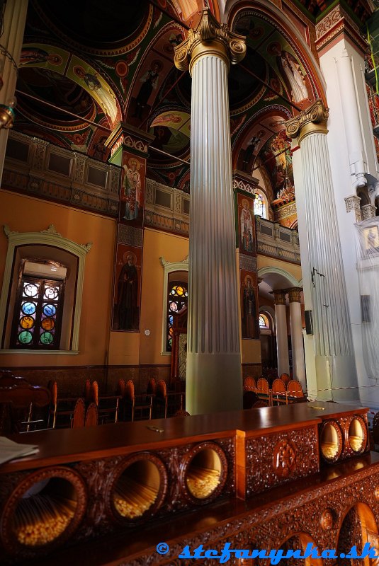 Katedrála Agios Minas, Heraklion, Kréta Katedrála Agios Minas, Heraklion, Kréta