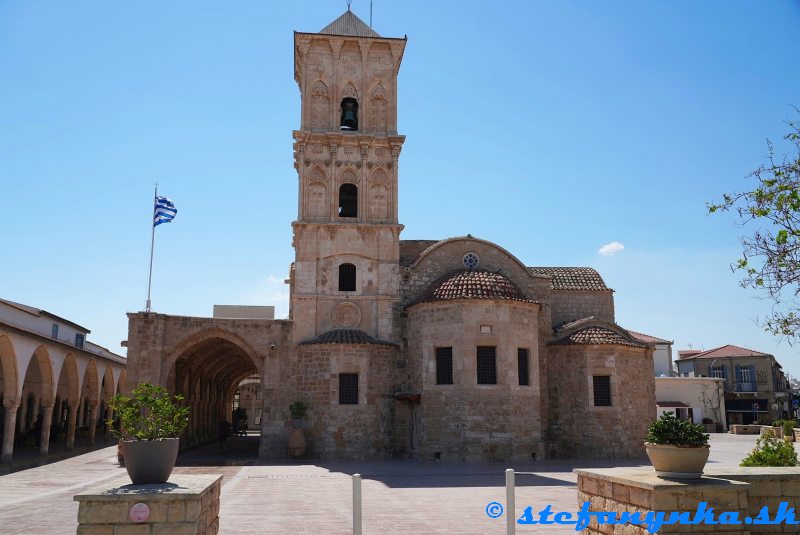 Larnaka - Lazarov kostol Larnaka - Lazarov kostol