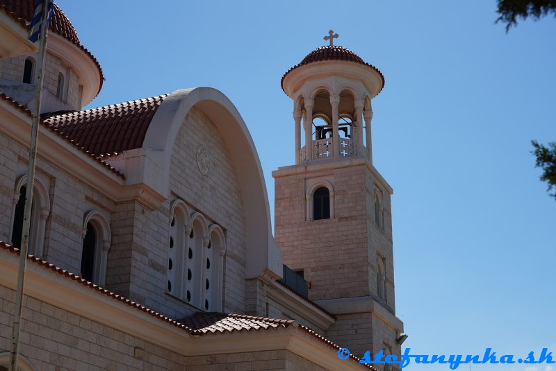 Larnaka - Panagia Faneromeni Larnaka - Panagia Faneromeni
