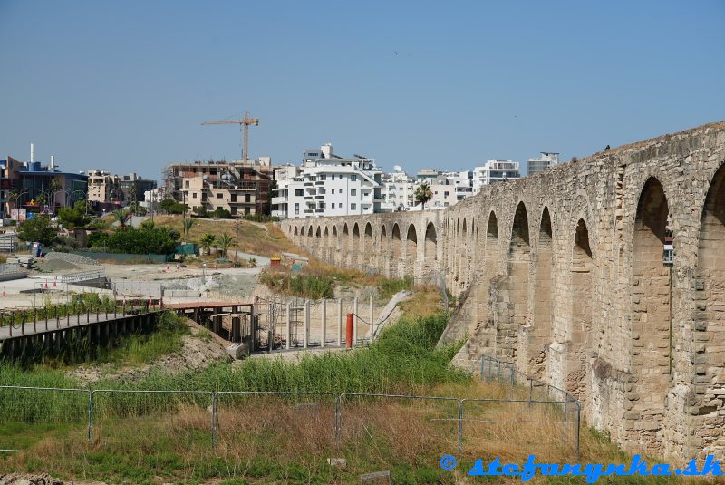 Larnaka - Aquadukt Kamares Larnaka - Aquadukt Kamares