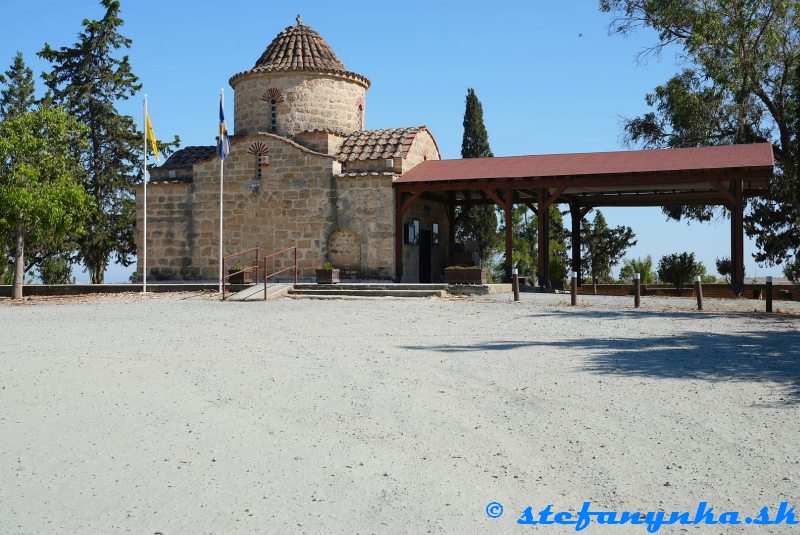 >Larnaka - kostol Saint George Makri >Larnaka - kostol Saint George Makri