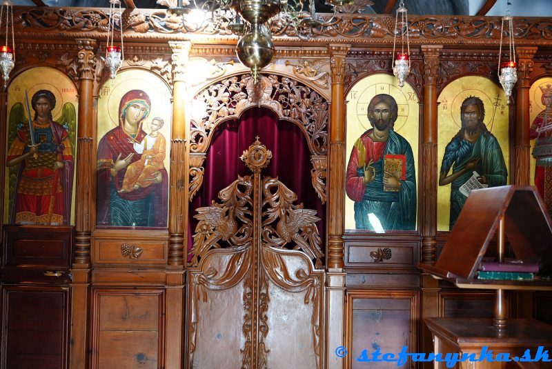 >Larnaka - kostol Saint George Makri >Larnaka - kostol Saint George Makri