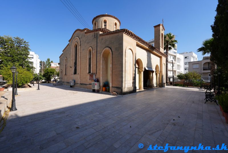 Larnaka. Holy Church of Panagia Chrysogalaktousa Larnaka. Holy Church of Panagia Chrysogalaktousa