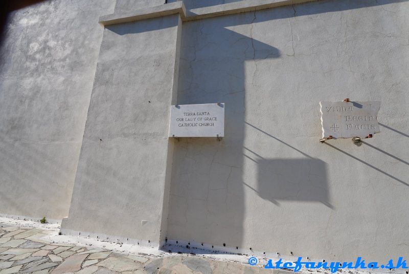 Larnaka. St Mary of Graces Catholic Church - Terra Santa Larnaka. St Mary of Graces Catholic Church - Terra Santa