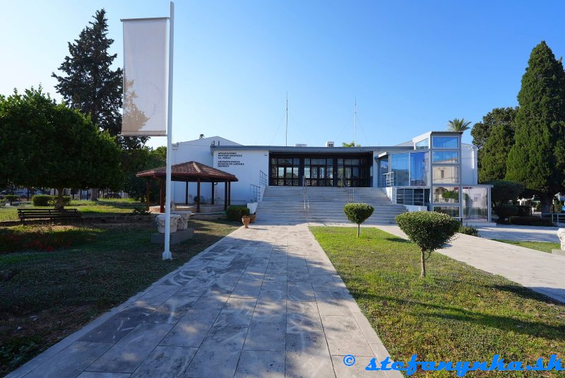 Larnaka - Archeologické múzeum Larnaca