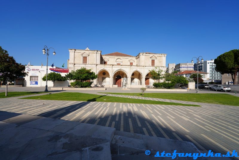 Larnaka - Saint Joseph Maronite Church Larnaka - Saint Joseph Maronite Church