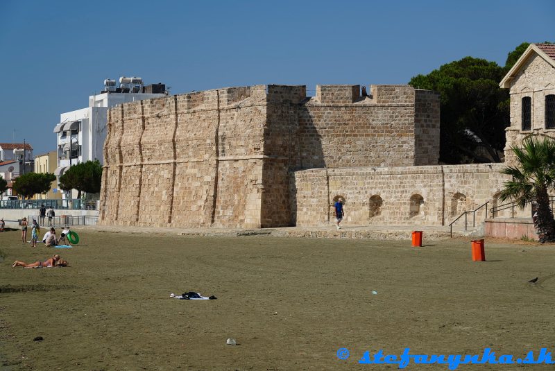 Larnaka - pevnosť Larnaka - pevnosť